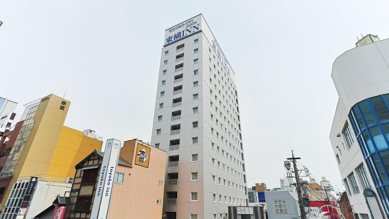 Toyoko Inn Kintetsu Yokkaichi Eki Kita Guchi Екстер'єр фото